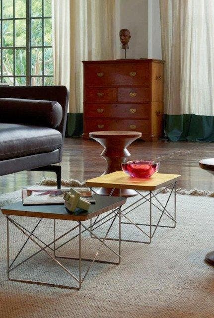 Vitra - Charles & Ray Eames - Centre de table - Table LTR -, Antiek en Kunst, Antiek | Meubels | Stoelen en Sofa's