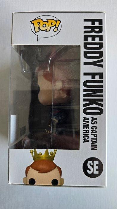 Funko - Funko Pop - Camp Fundays - Freddy Funko as Captain, Antiquités & Art, Antiquités | Jouets