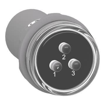 Indicateur De Tension Led Triphasé - Xb5Ev57K4, Verzenden