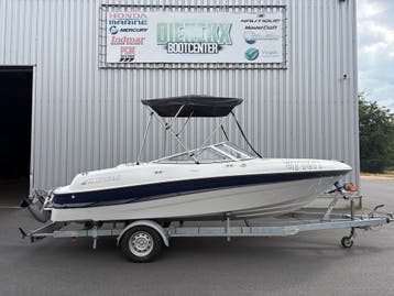 Four Winns 180 Horizon, Ophalen, Gebruikt, Binnenboordmotor, 120 tot 200 pk