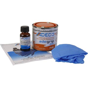 Adeco Adegrip Pvc Rubberboot Lijm 2 Componenten 125g, Watersport en Boten, Ophalen of Verzenden, Nieuw