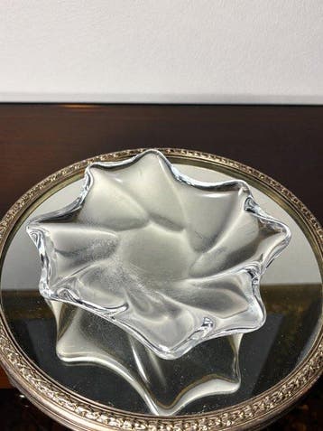 Baccarat - Plat - Cristal