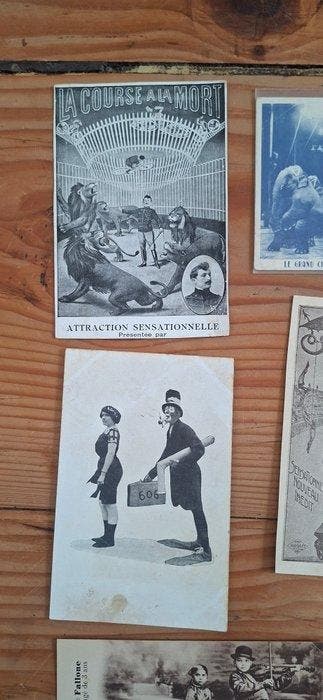 unknown - Collection of 10 Vintage Postcards – Early