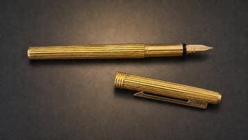 Christian Dior - Placcato oro e 14kt nib - Vulpen, Nieuw