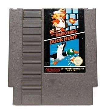Super Mario Bros + Duck Hunt [Nintendo NES], Games en Spelcomputers, Verzenden, Nieuw