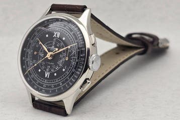 Chronographe Suisse - Bicompax - Cal. Landeron 48 -