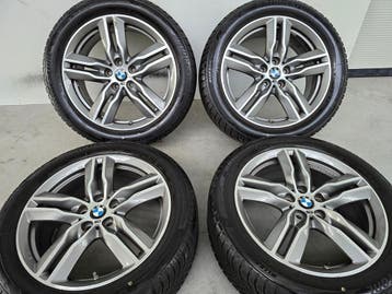 BMW X1 F48 U11 X2 F39 U10 570M 18 inch velgen winterbanden, Autos : Pièces & Accessoires, Verzenden, Banden en Velgen