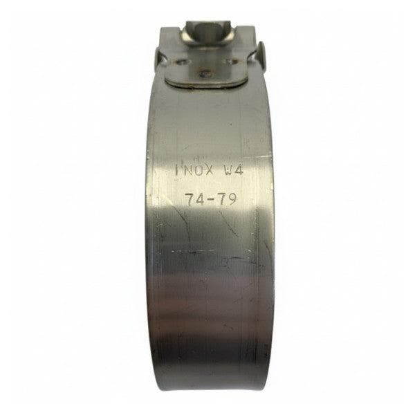 Bieden: Stainless Steel W4 Heavy Duty Hose Clamp 74-79mm -, Watersport en Boten, Bootonderdelen, Ophalen of Verzenden
