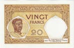 Ohne Jahr Madagascar Pick 37 20 Francs (1937-1947), Verzenden, België
