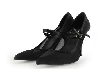 Jeffrey Campbell Pumps in maat 40 Zwart, Pumps, Verzenden, Zwart, Zo goed als nieuw