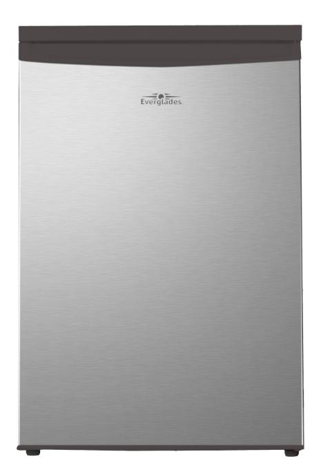 Everglades EVTT1020 - Tafelmodel Koelkast - 107 Liter -, Electroménager, Réfrigérateurs & Frigos, Enlèvement ou Envoi