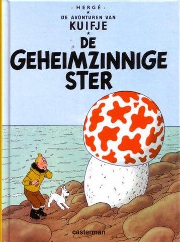 De geheimzinnige ster Kuifje a5 formaat / De avonturen van, Verzenden, H. Herge
