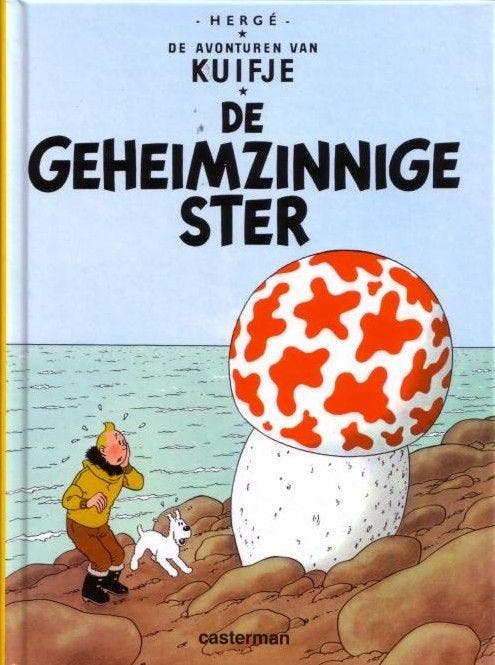 De geheimzinnige ster Kuifje a5 formaat / De avonturen van, Boeken, Stripverhalen, Gelezen, Verzenden