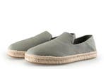 Toms Espadrilles in maat 43 Groen, Kleding | Heren, Schoenen, Overige kleuren, Verzenden, Zo goed als nieuw, Espadrilles of Moccasins