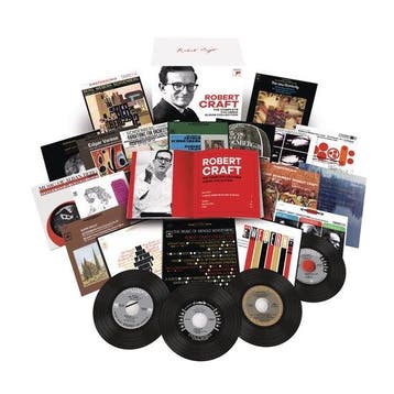Robert Craft - Robert Craft - The Complete Columbia Album..., TV, Hi-fi & Vidéo, TV, Hi-fi & Vidéo Autre, Verzenden