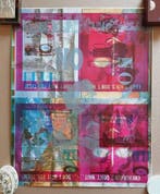 Boris Lurie (1924–2008) - No-Pop Poster, Antiek en Kunst