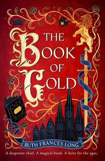 The Book Of Gold 9781399731577 Ruth Frances Long, Verzenden, Ruth Frances Long