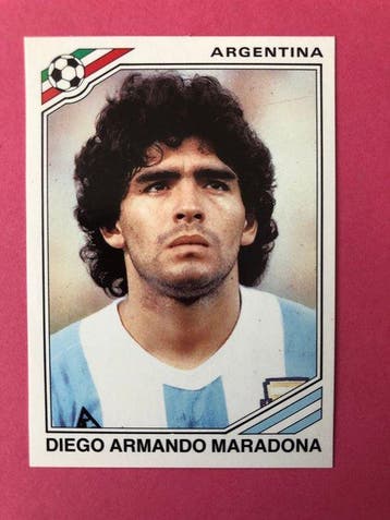 Panini World Cup Story, WC USA 94 Diego Maradona 171, 202