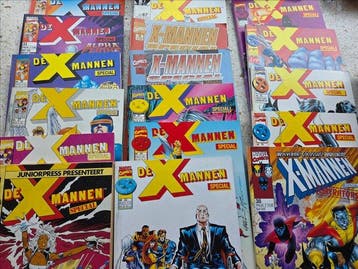 X-Men specials - range 1t/m 88 - 47 Album - Eerste druk -