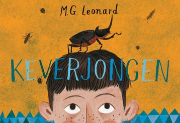 Keverjongen / Dwarsligger / 465 9789049805821 M.G. Leonard, Verzenden, Gelezen, M.G. Leonard