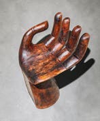 Chaise - Teck - grande chaise/mano tek