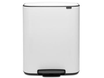 Veiling - Brabantia Bo Prullenbak - 60 liter - 1 vak, Gebruikt