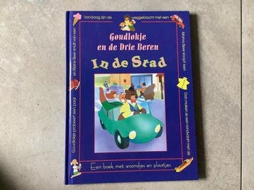Goudlokje en de drie beren 9789052951256 A.M. Lefevre, Verzenden, Gelezen, A.M. Lefevre