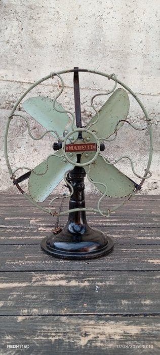 Marelli 0.25 Elektrische ventilator - ijzer en gietijzer -