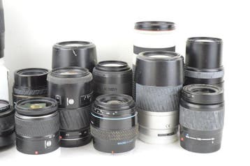 Sigma, Tamron, Voigtländer, Minolta, Cosina Lot of vintage, Nieuw