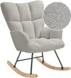 2dekans | SITTT Schommelstoel - Relaxstoel babykamer -, Ophalen of Verzenden