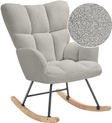 2dekans | SITTT Schommelstoel - Relaxstoel babykamer -, Huis en Inrichting, Fauteuils, Ophalen of Verzenden, Nieuw