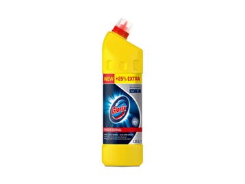 Glorix Pro Formula Toiletreiniger Dikke Bleek Original 1,25