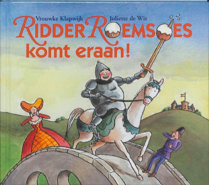 RIDDER ROEMSOES KOMT ERAAN 9789085431282 Vrouwke Klapwijk, Livres, Livres pour enfants | 4 ans et plus, Envoi