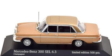 Minichamps 1:43 - Berline miniature - Mercedes-Benz 300 SEL, Nieuw
