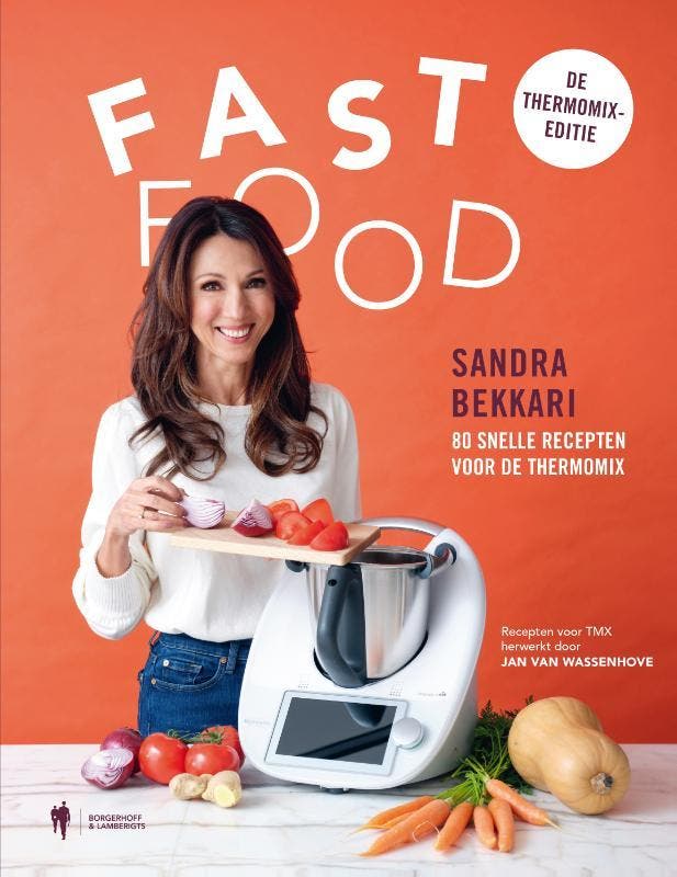 Fast Food, De Thermomix | Sandra Bekkari | Nieuw, Boeken, Overige Boeken, Nieuw, Verzenden