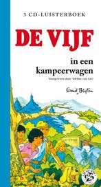 De vijf in een kampeerwagen - 3 cds 9789047603450, Verzenden, Gelezen, Enid Blyton