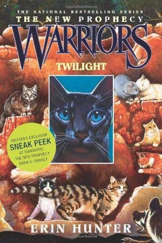 Twilight 9780060827670 Erin Hunter, Boeken, Verzenden, Gelezen, Erin Hunter