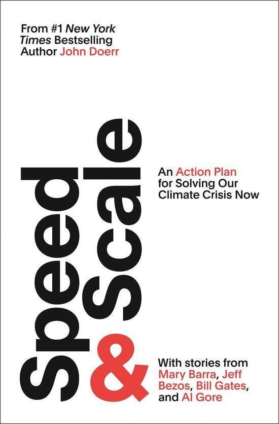 Speed & Scale 9780593420478 John Doerr, Boeken, Taal | Engels, Zo goed als nieuw, Verzenden