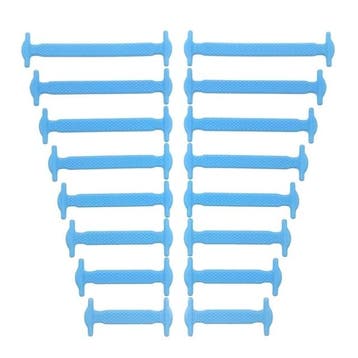Elastische Veters Licht Blauw, Verzenden, Nieuw