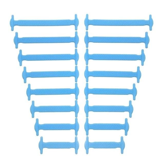 Elastische Veters Licht Blauw, Verzamelen, Overige Verzamelen, Verzenden