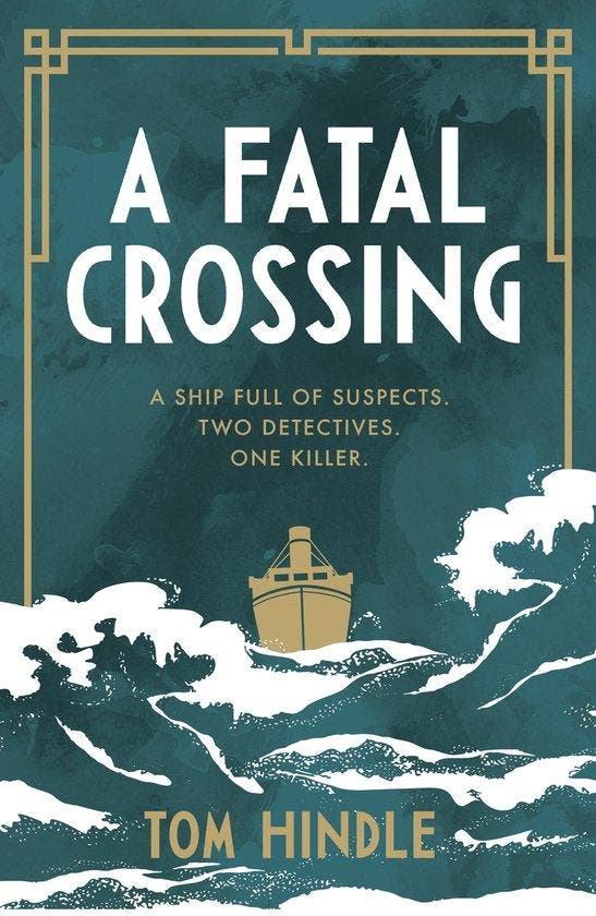 A Fatal Crossing 9781529135701 Tom Hindle, Livres, Langue | Anglais, Envoi