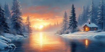 Iconica - Winter Cabin Glow · XXL