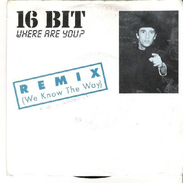 16 Bit - Where Are You? Remix (We Know The Way), Cd's en Dvd's, Vinyl | Pop, Gebruikt, Verzenden