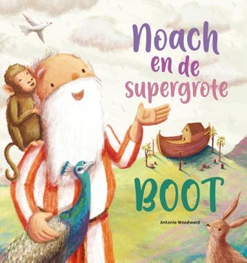 Noach en de supergrote boot 9789033835643, Verzenden, Zo goed als nieuw