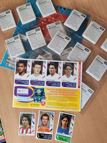 2006 Panini Lionel Messi, Cristiano Ronaldo, Zlatan