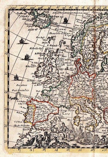 Europa - Afrika, Azië, Europa, Oceanië; Verdussen - Europae, Boeken, Nieuw