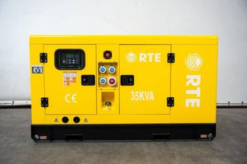 Veiling: Generator RTE 7310 Diesel 35kVA 2026 Nieuw, Ophalen