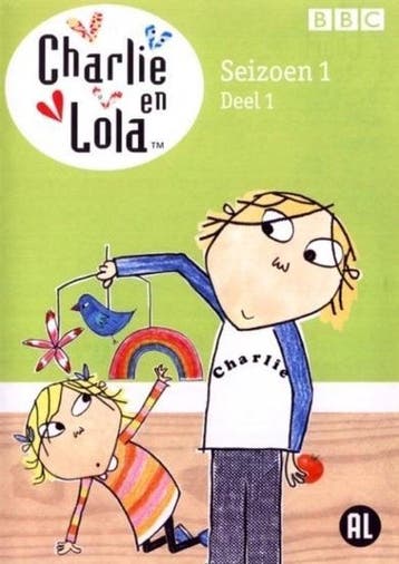 Charlie en Lola - seizoen 1 deel 1 (dvd tweedehands film), Cd's en Dvd's, Ophalen of Verzenden, Nieuw in verpakking