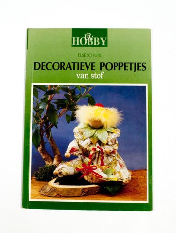 DECORATIEVE POPPETJES 9789038403984 E. Schuijl, Verzenden, E. Schuijl