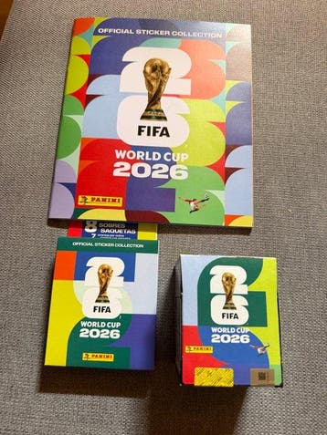 Panini - 50 Album complet
